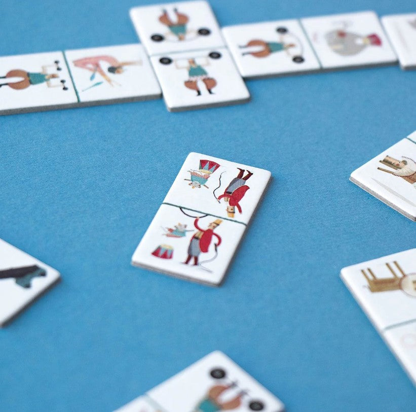 Circus Domino Microgame