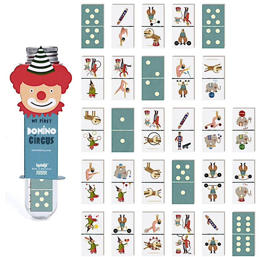 Circus Domino Microgame