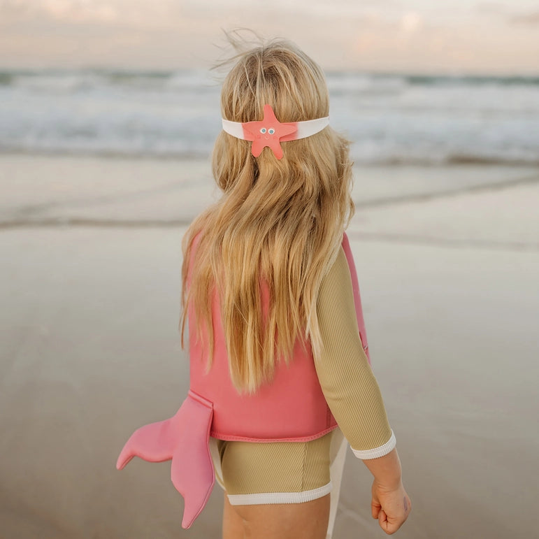 Mini Swim Goggles Ocean Treasure Rose