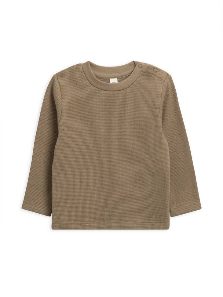 Mesa Waffle Knit Top