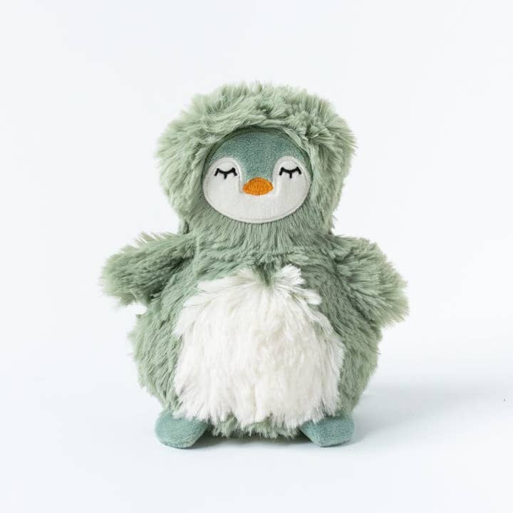 Stocking Stuffer - Penguin Mini - Sage