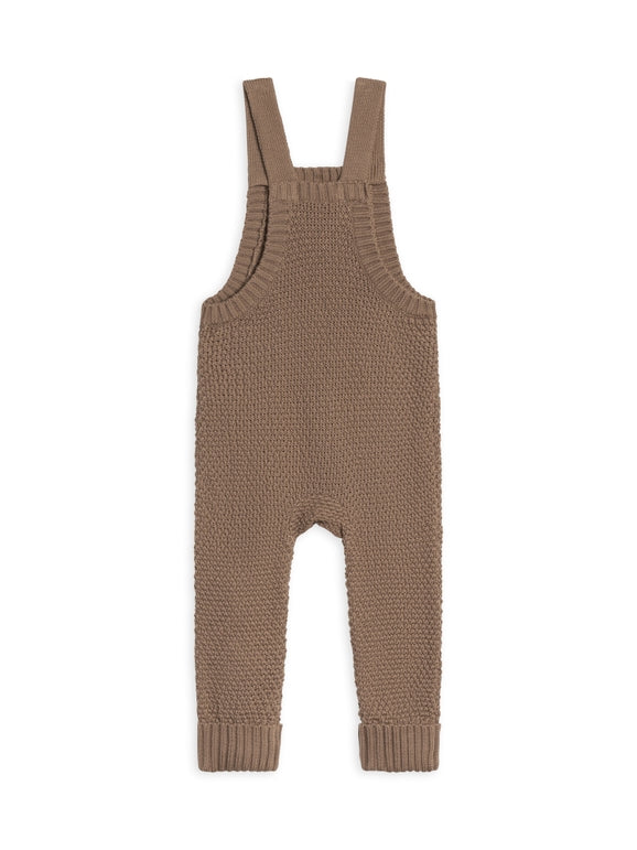 Sweater Knit Overalls