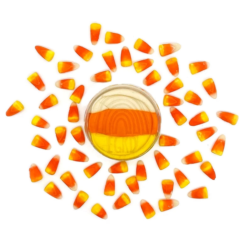 Candy Corn Sensory Dough