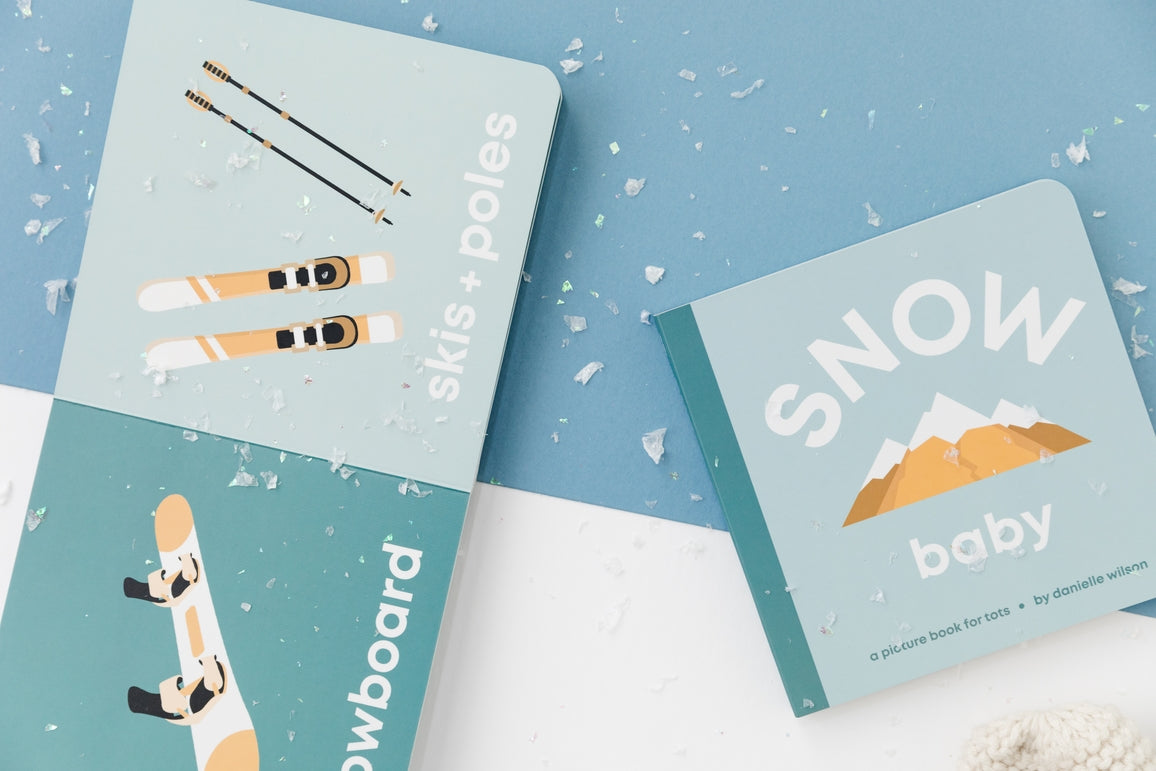 Snow Baby - Board Book