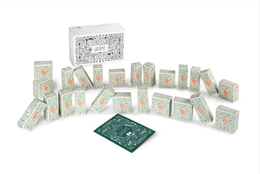 Grapat Advent Calendar 2023
