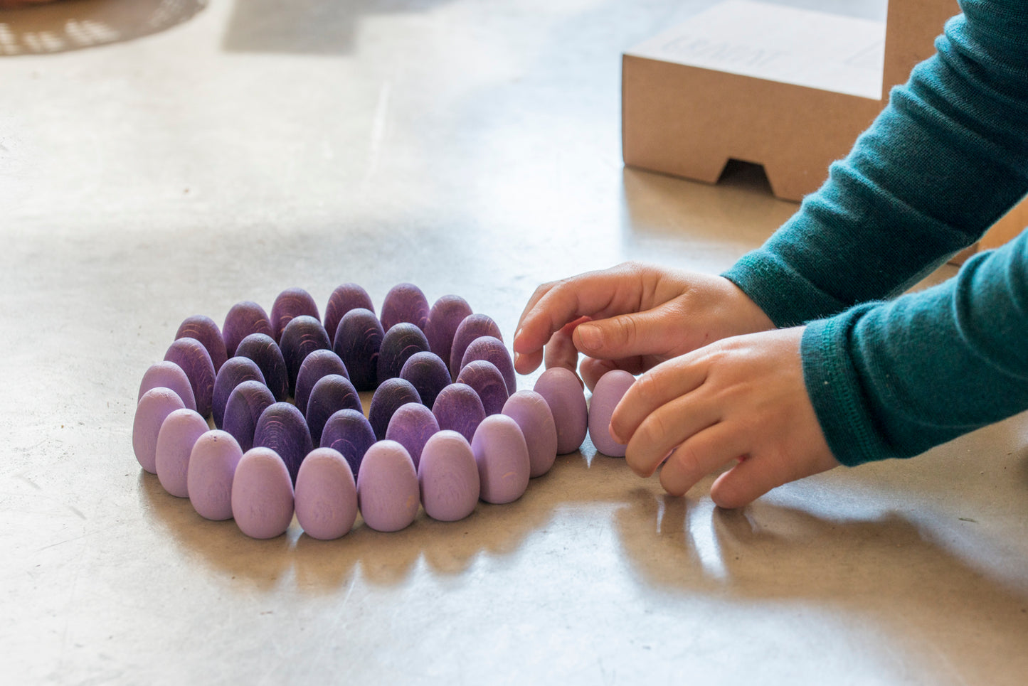 Mandala Eggs