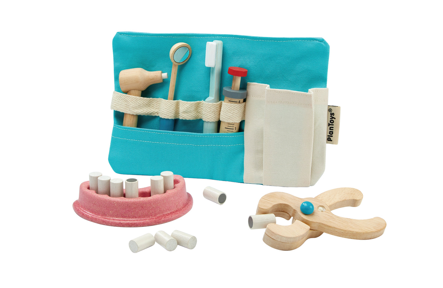 Wooden Dentist Set