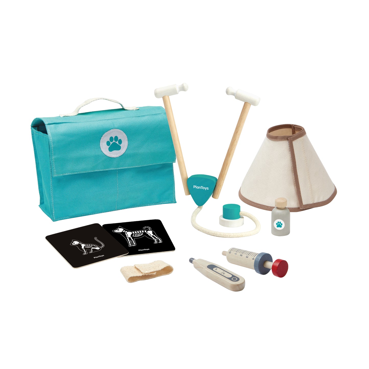 Wooden Vet Set