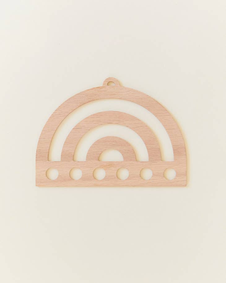 Wooden Playsilk Display