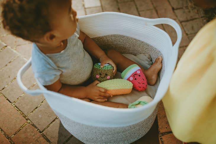 Friendly Fruit Rattle