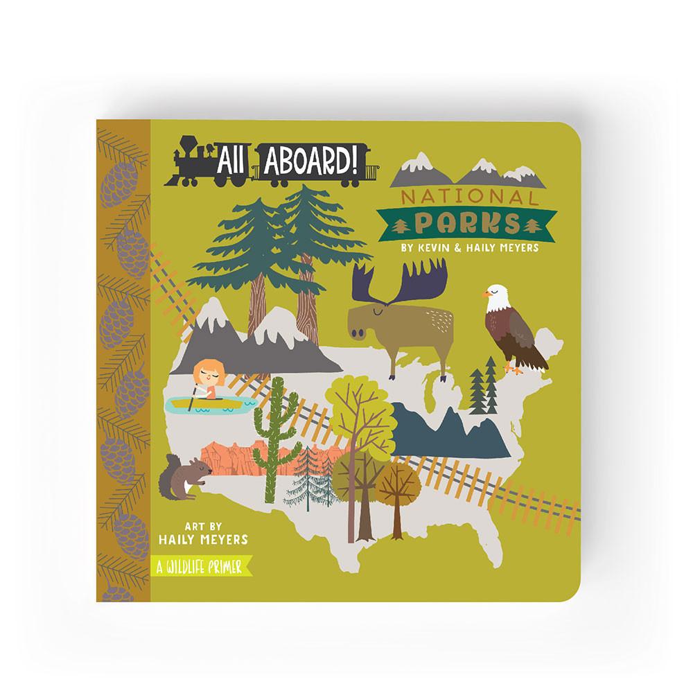 National Parks board book