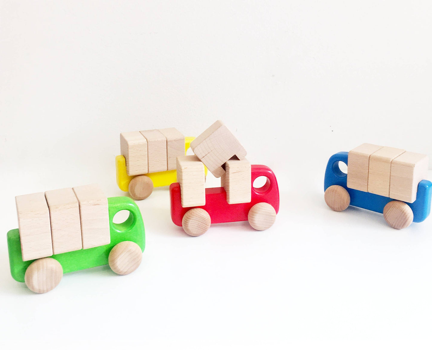 BAJO Car with Blocks