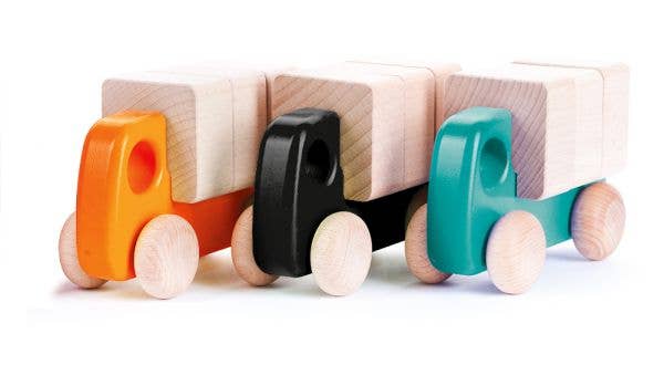 BAJO Car with Blocks
