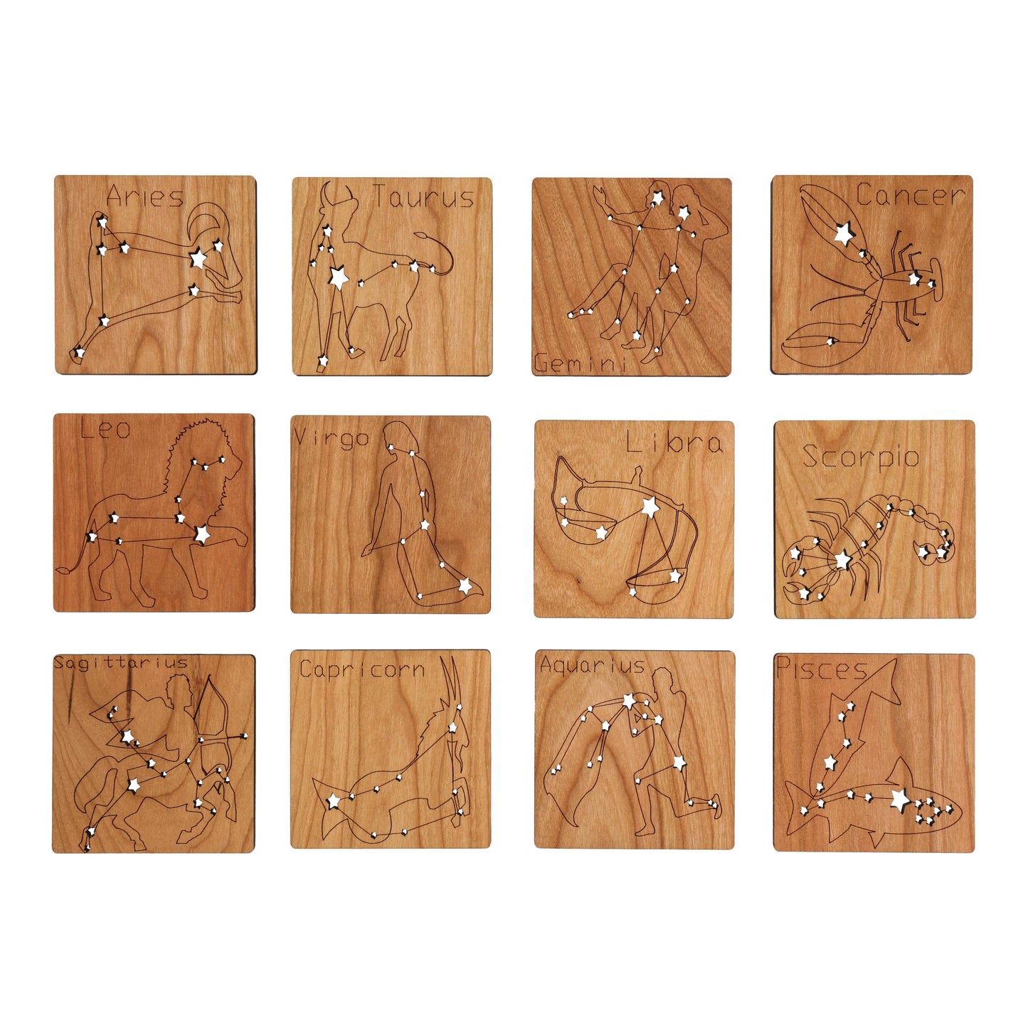 Constellation Tiles - Zodiac
