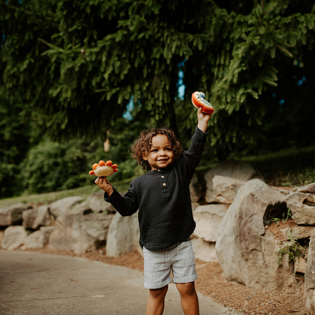 Friendly Sun Rattle