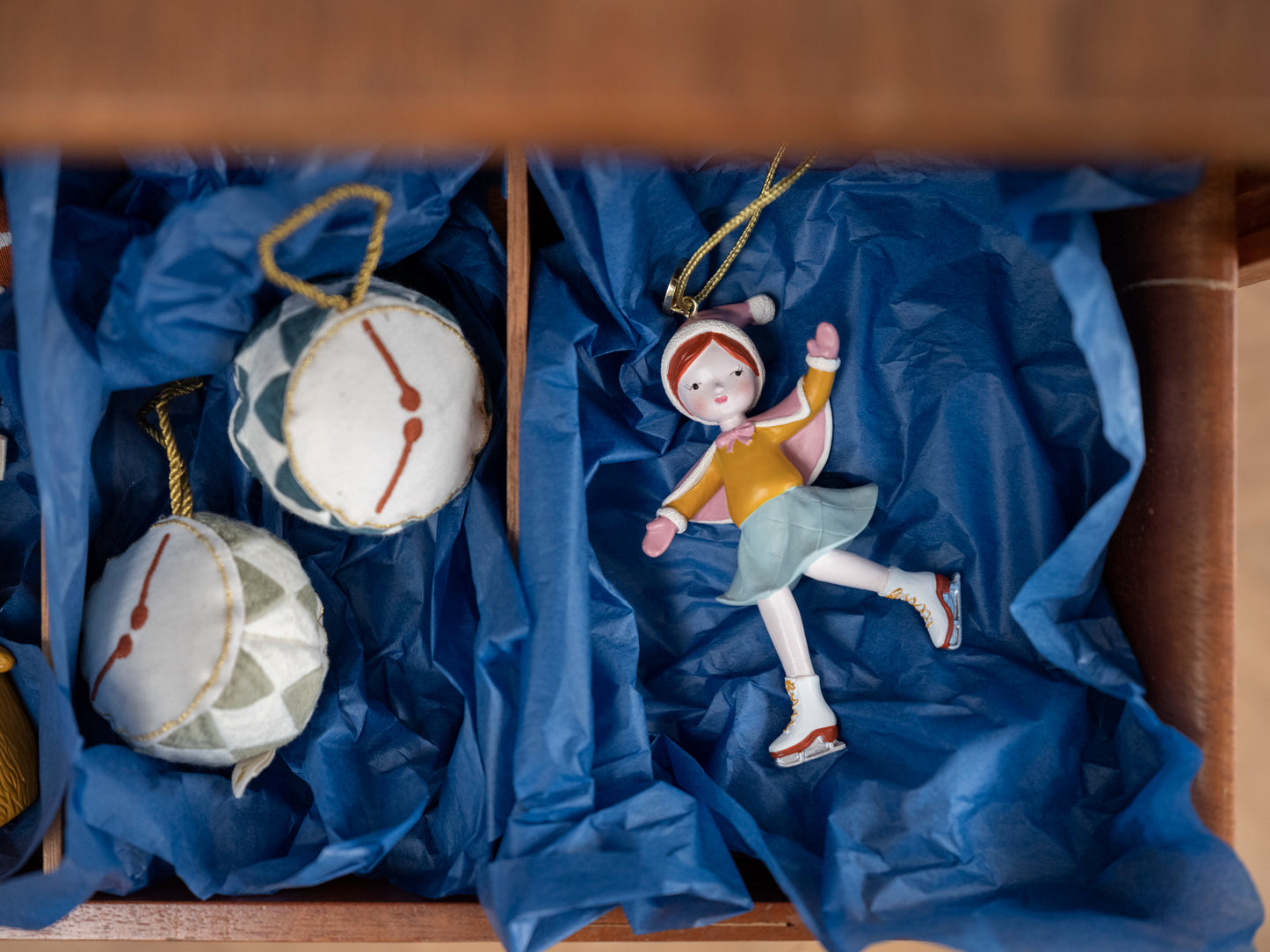 Embroidered Ornaments - Drum