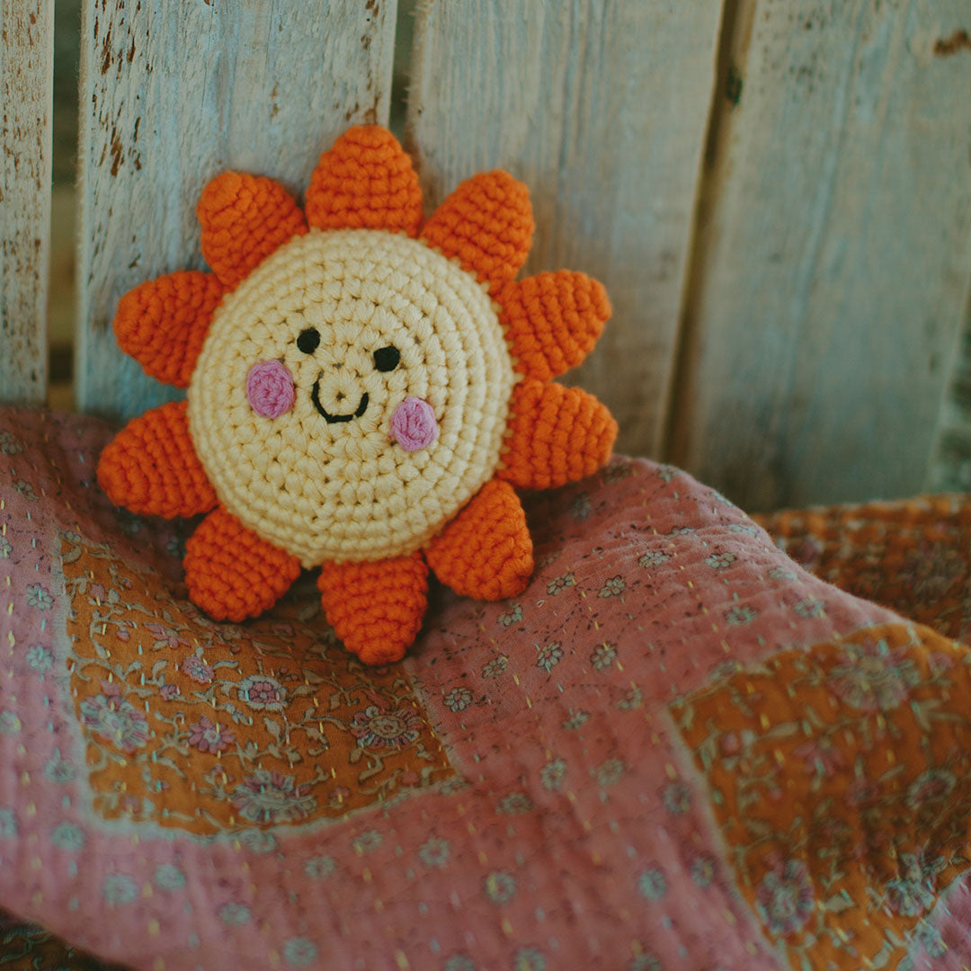 Friendly Sun Rattle