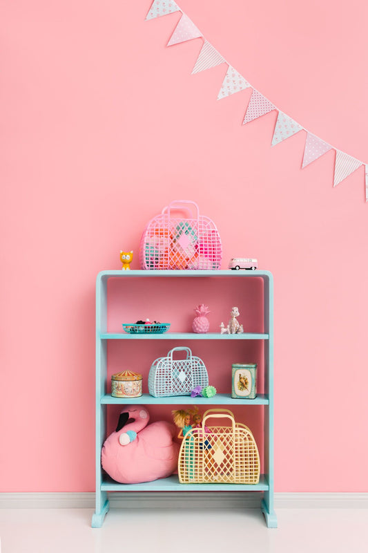 Retro Basket - Small