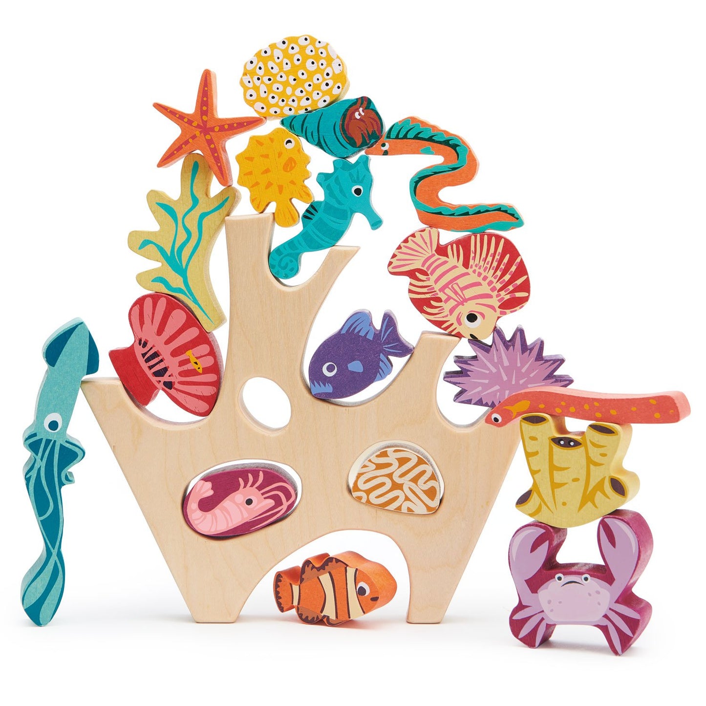 Stacking Coral Reef