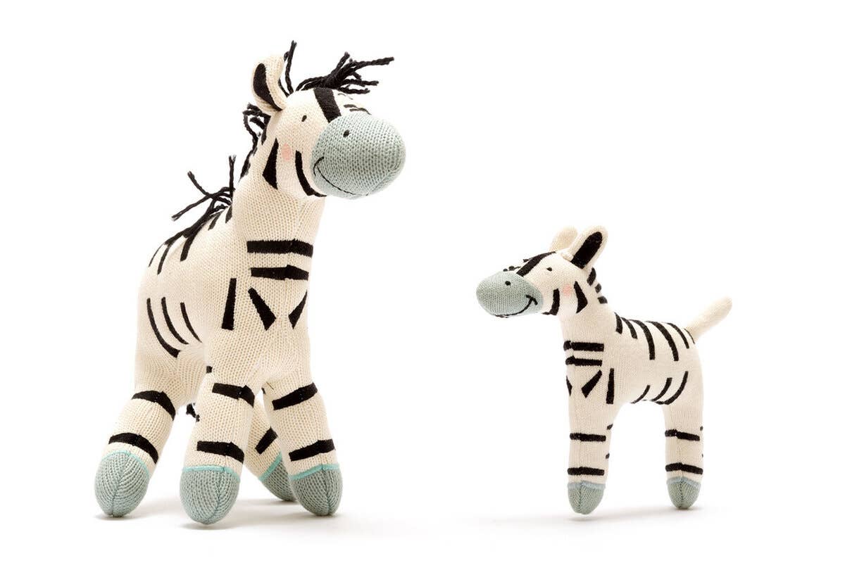 Zebra Plush Toy
