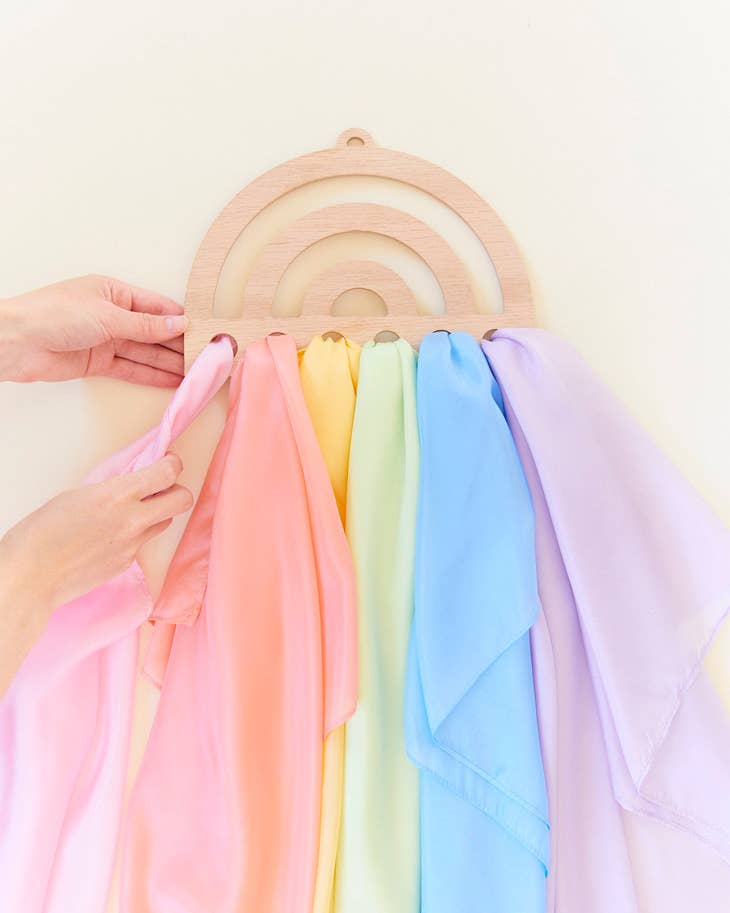 Wooden Playsilk Display