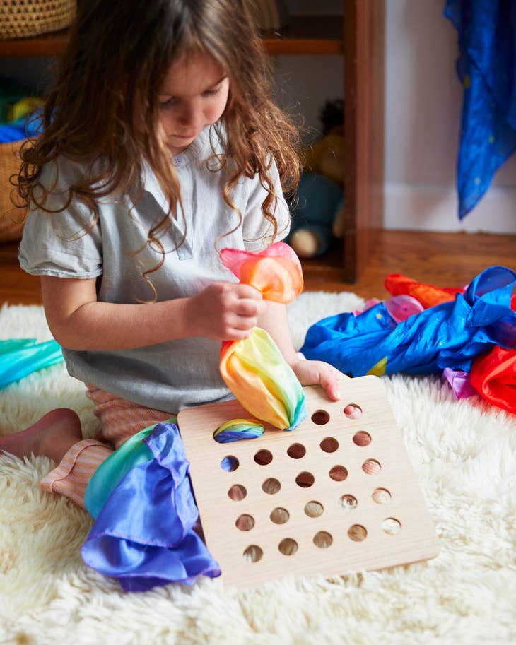 Playsilk Weaving Board