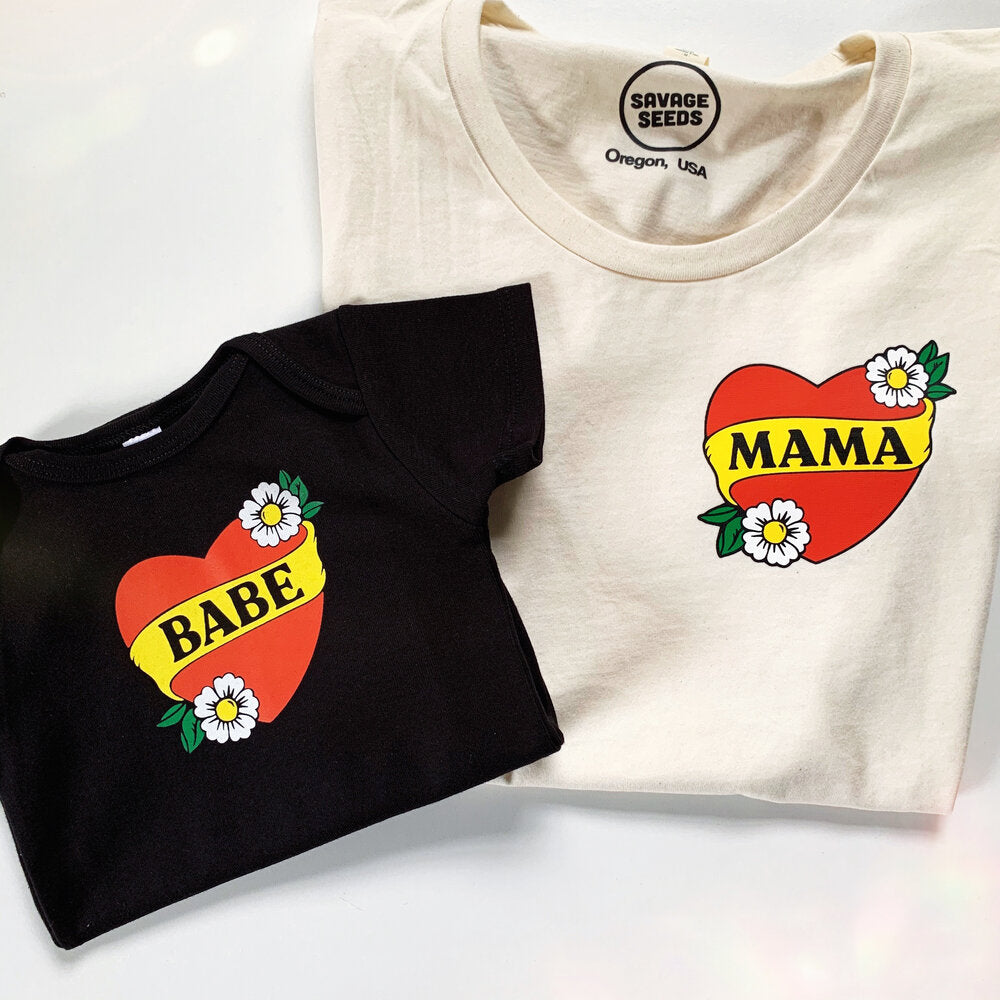 BABE Heart Tee
