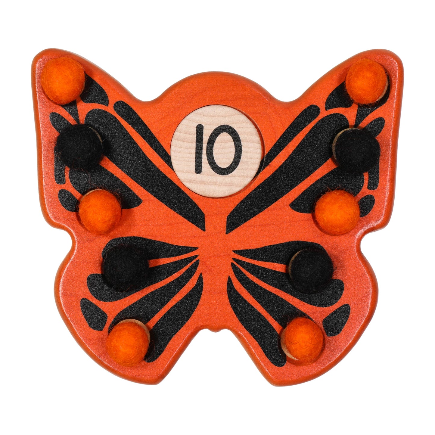 Butterfly Ten Frame
