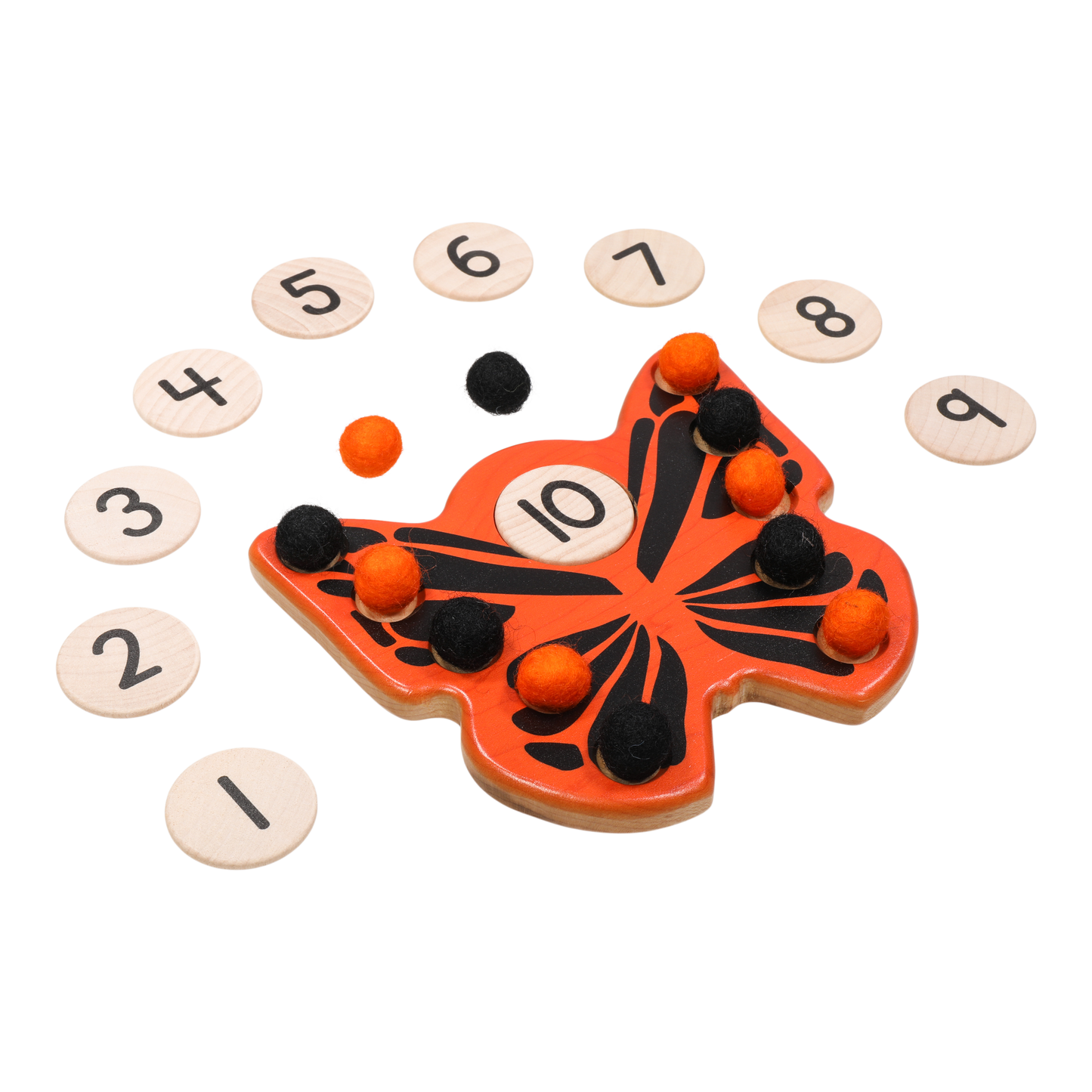 Butterfly Ten Frame