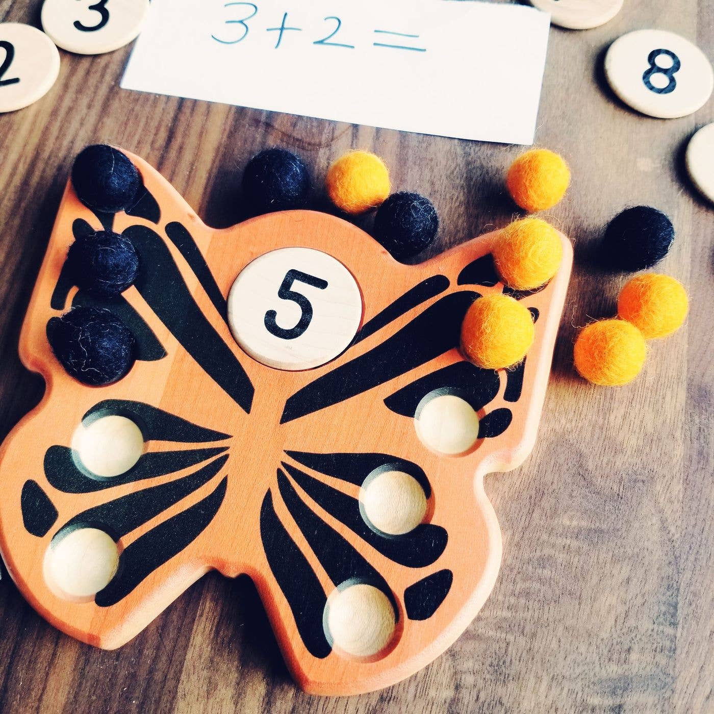 Butterfly Ten Frame