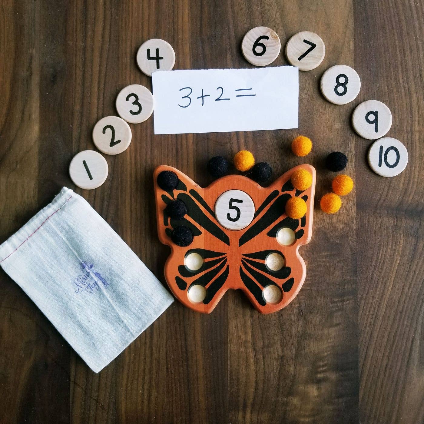 Butterfly Ten Frame