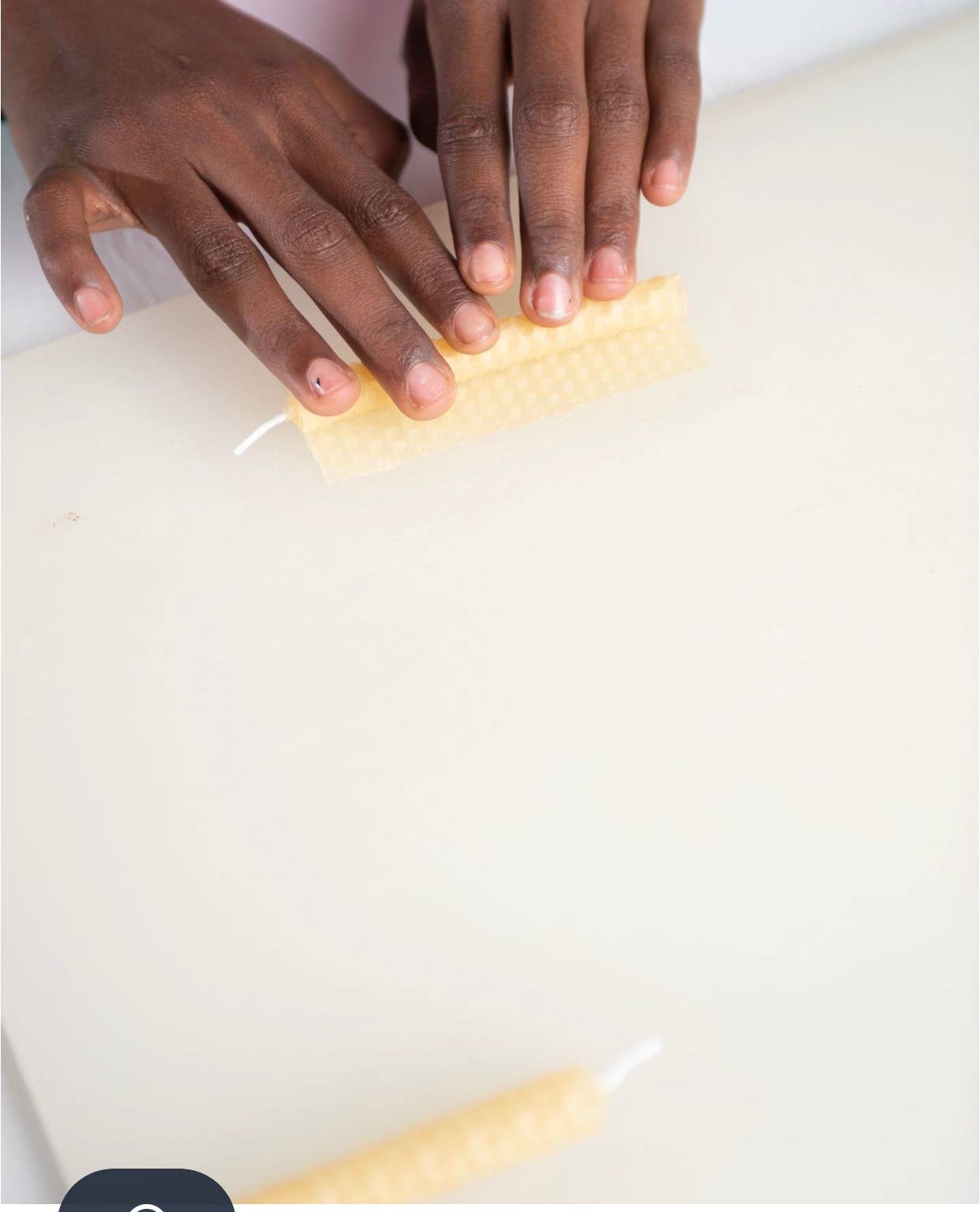 Beeswax Honeycomb Candle Kit