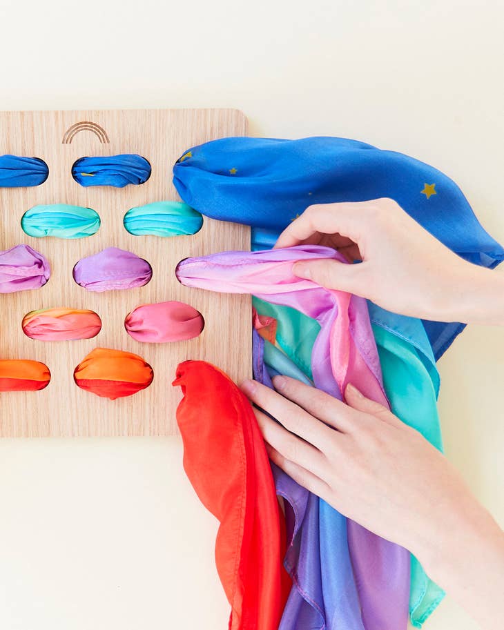 Playsilk Weaving Board