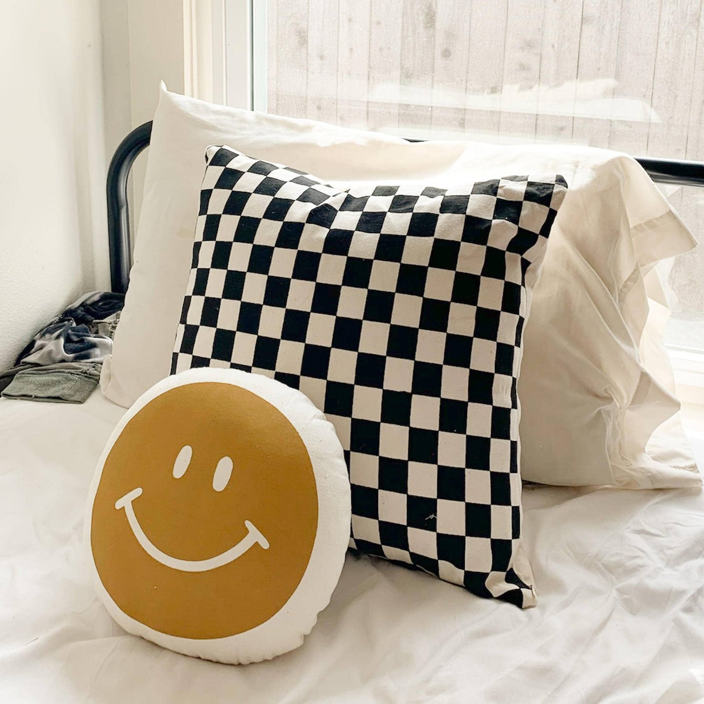 Smiley Face Pillow