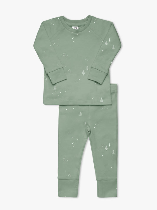 Evergreen Longsleeve Jammies