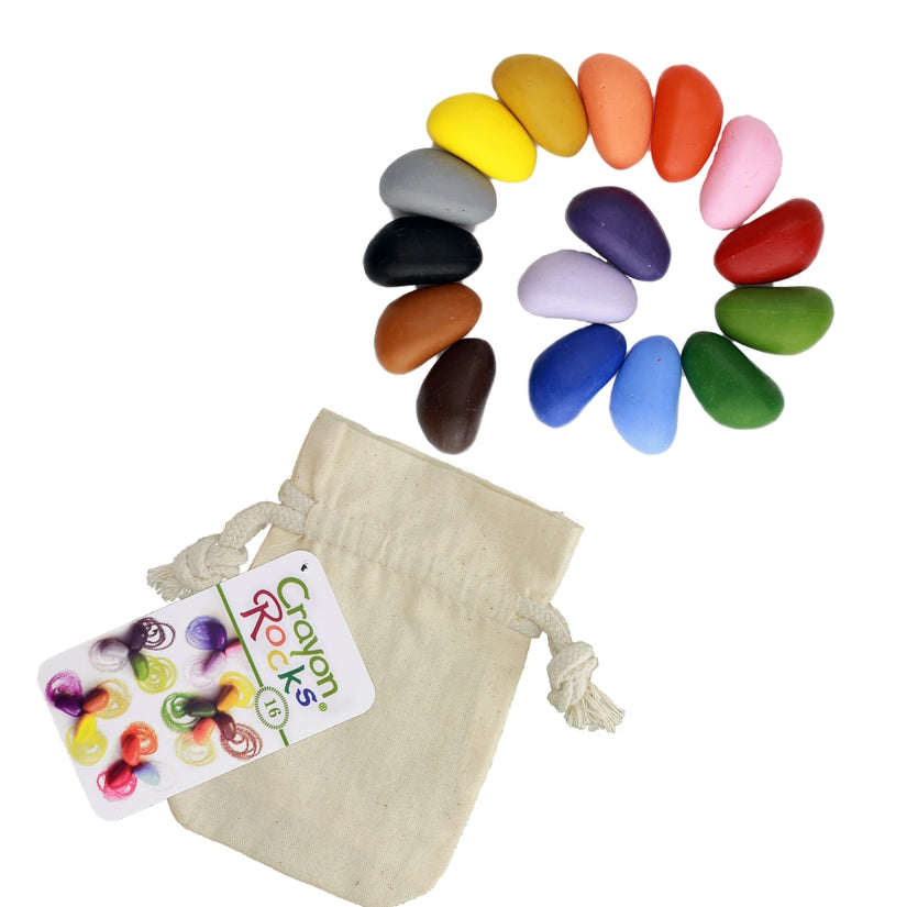 Crayon Rocks I 16 Pieces