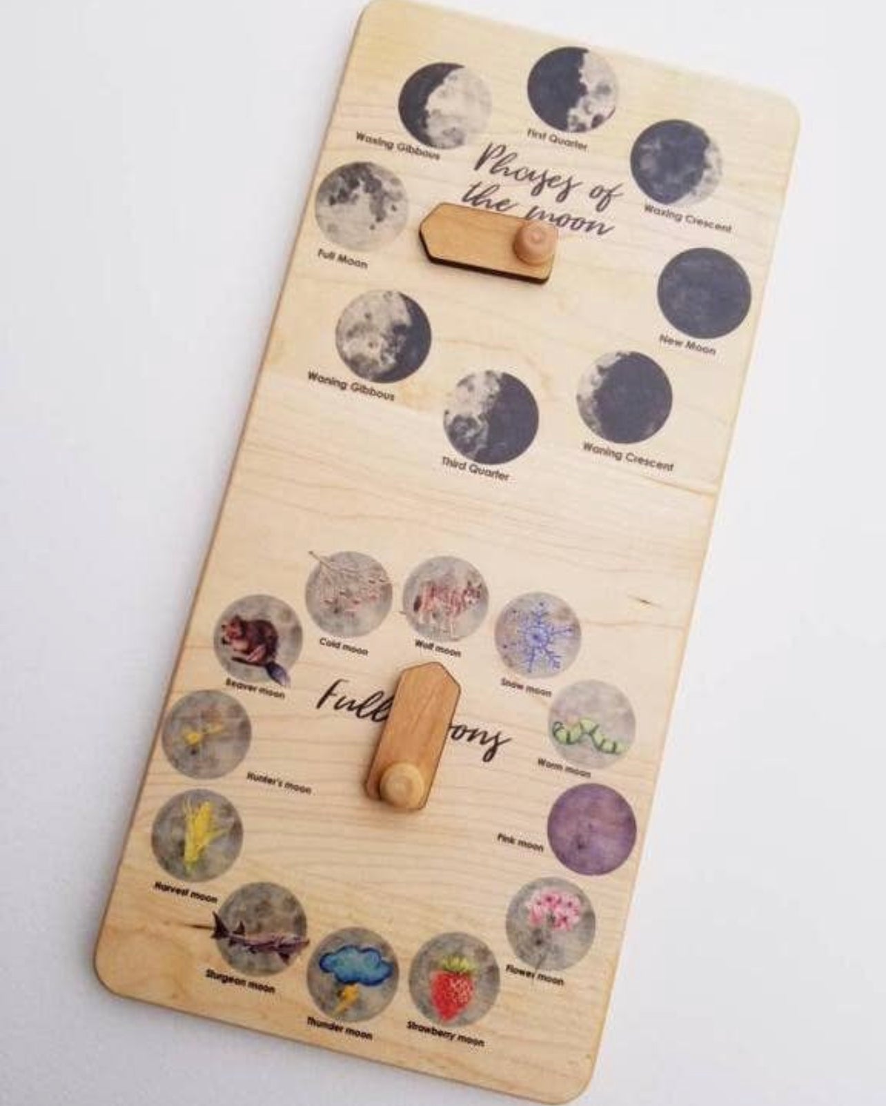 Moon Phase Calendar