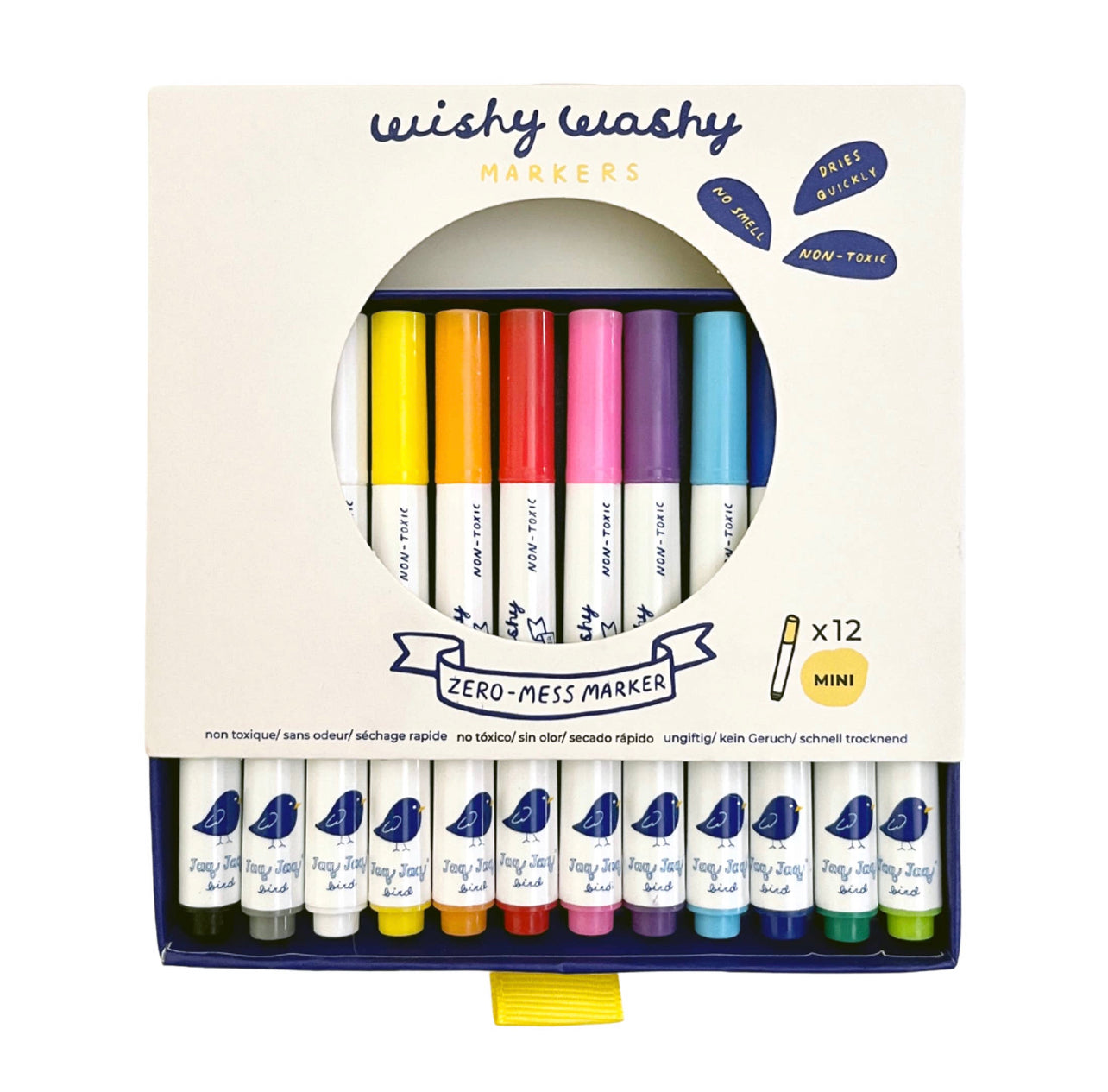 Wishy Washy Markers - MINI
