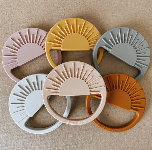 Sun Silicon Teether