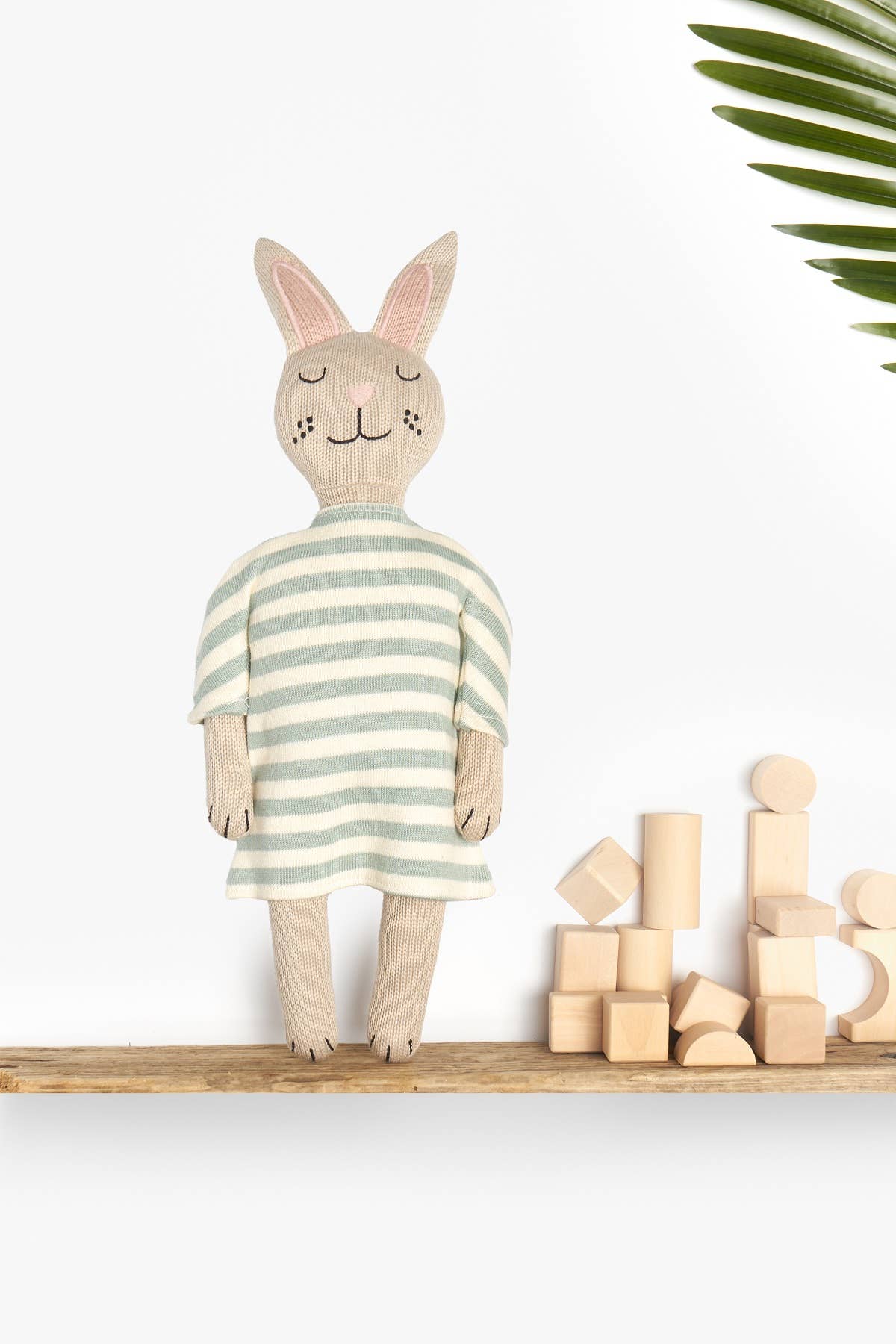 Knitted Bunny Doll