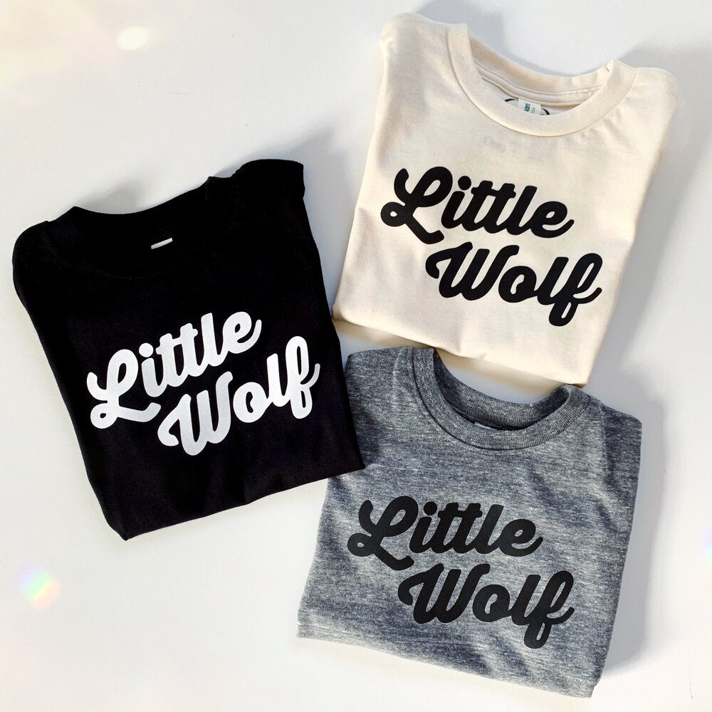 Little Wolf Kids Tee