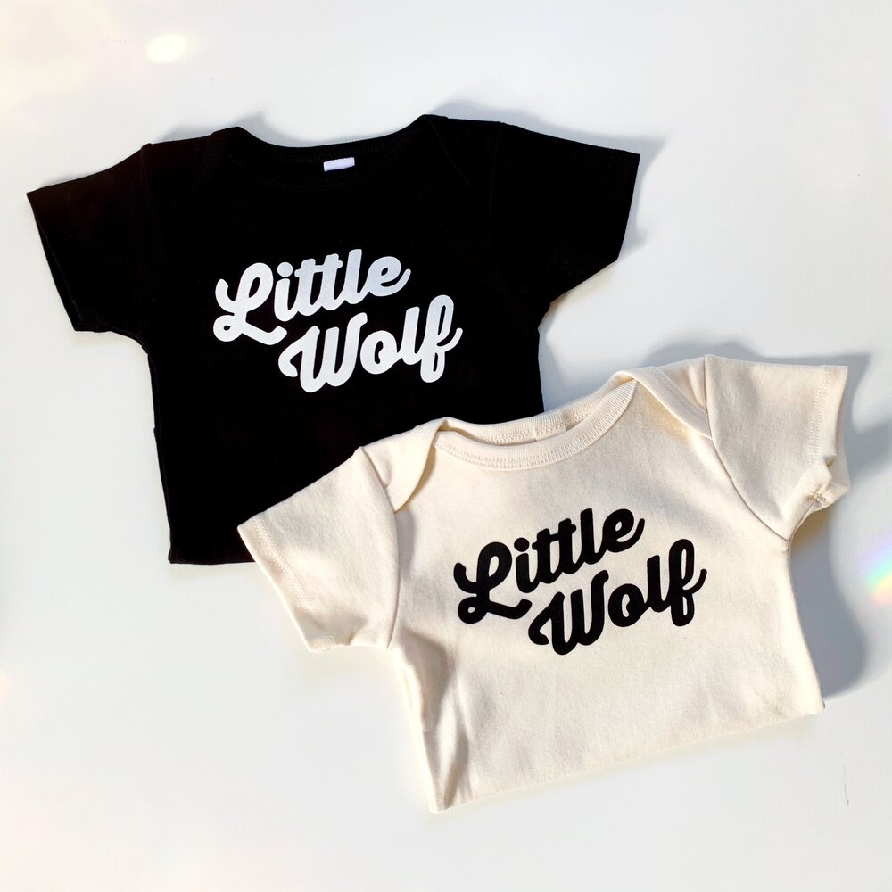 Little Wolf One-piece