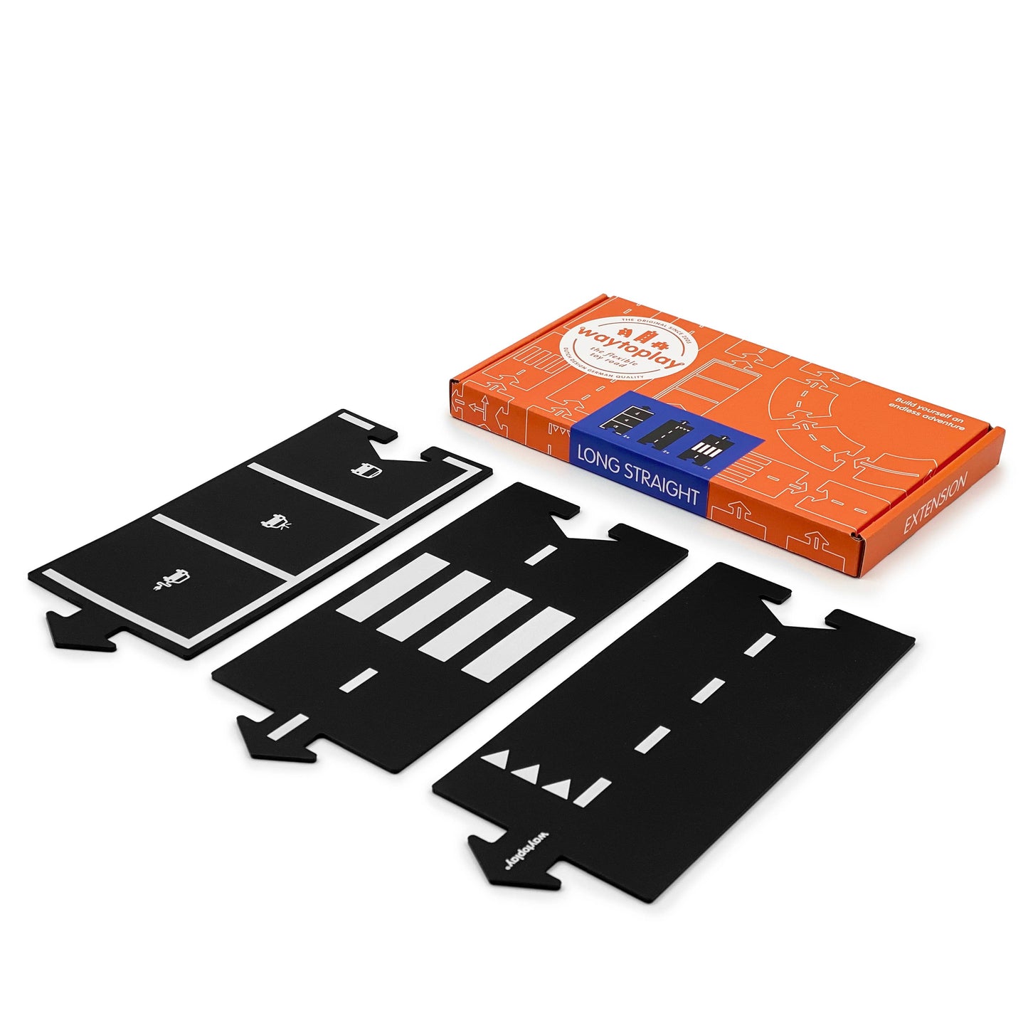 Waytoplay Long Straight Extension Set