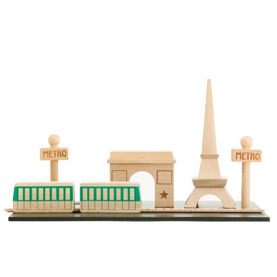 Tiny Machi Town Paris