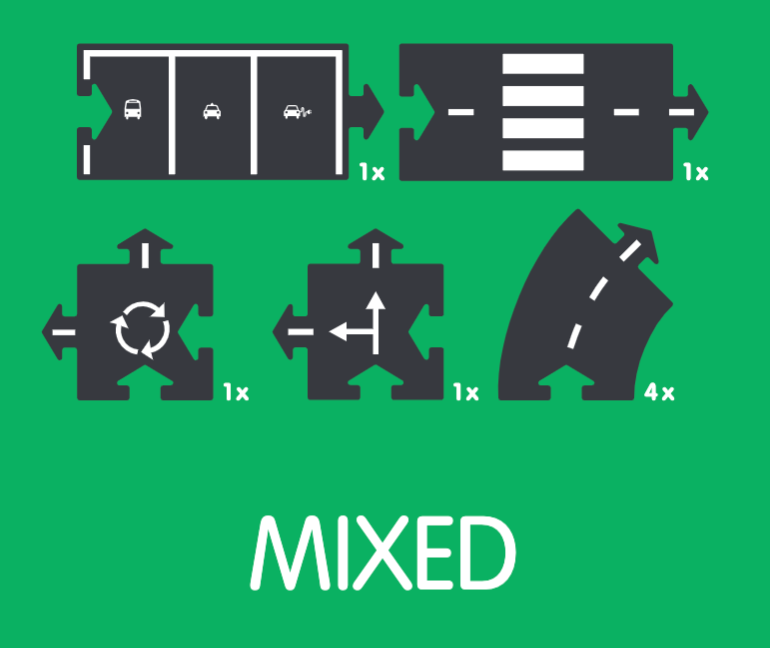 Waytoplay Mixed Extension Set