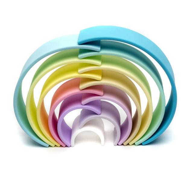Large Pastel Rainbow