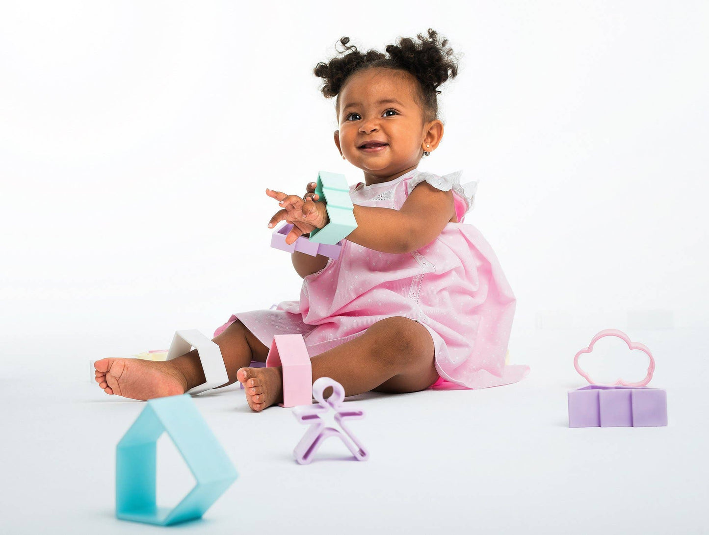 Pastel Kids Houses & Trees