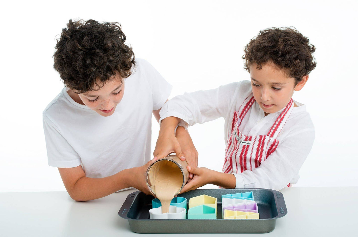 Pastel Kids Houses & Trees