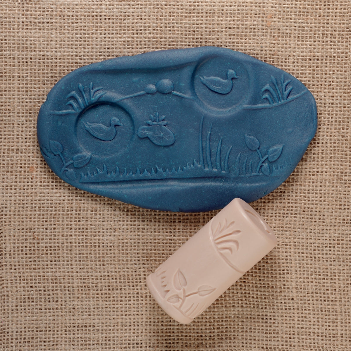 Pond Life - Sensory Stamper