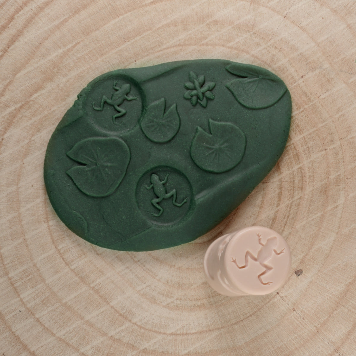Pond Life - Sensory Stamper